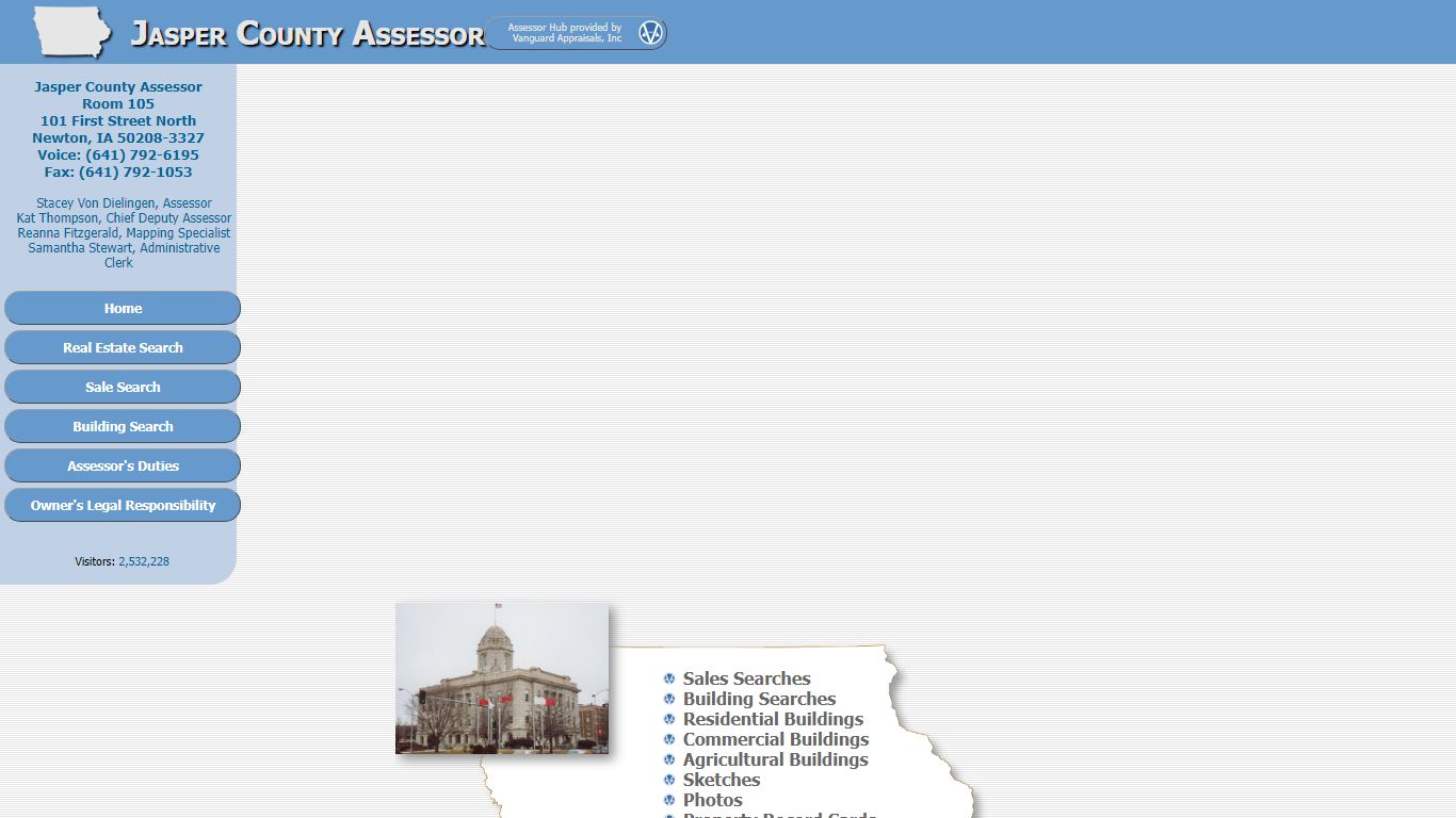 Jasper County - Iowa Assessors