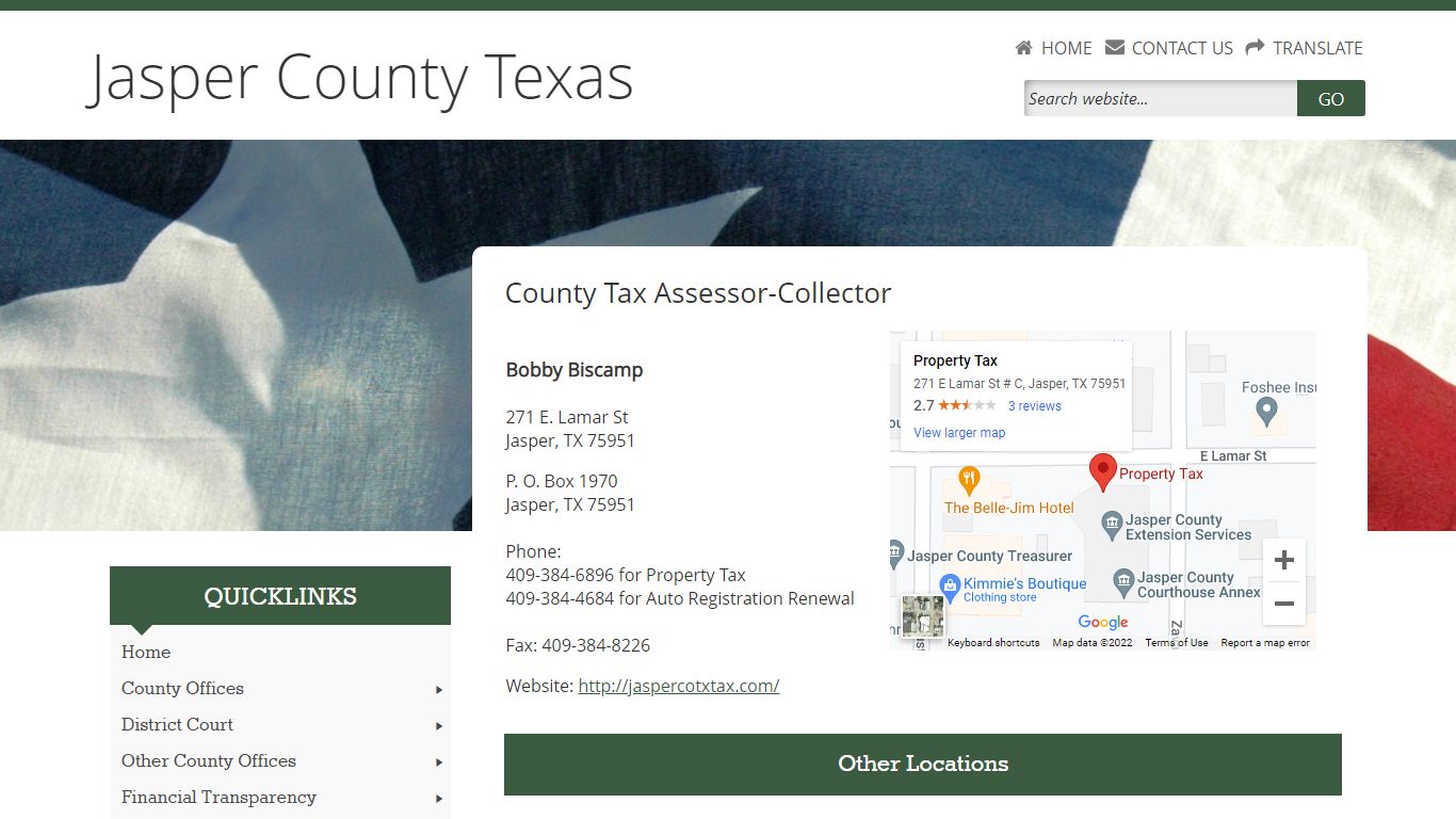 Jasper County Texas